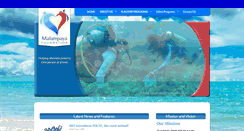 Desktop Screenshot of malampayafoundation.org